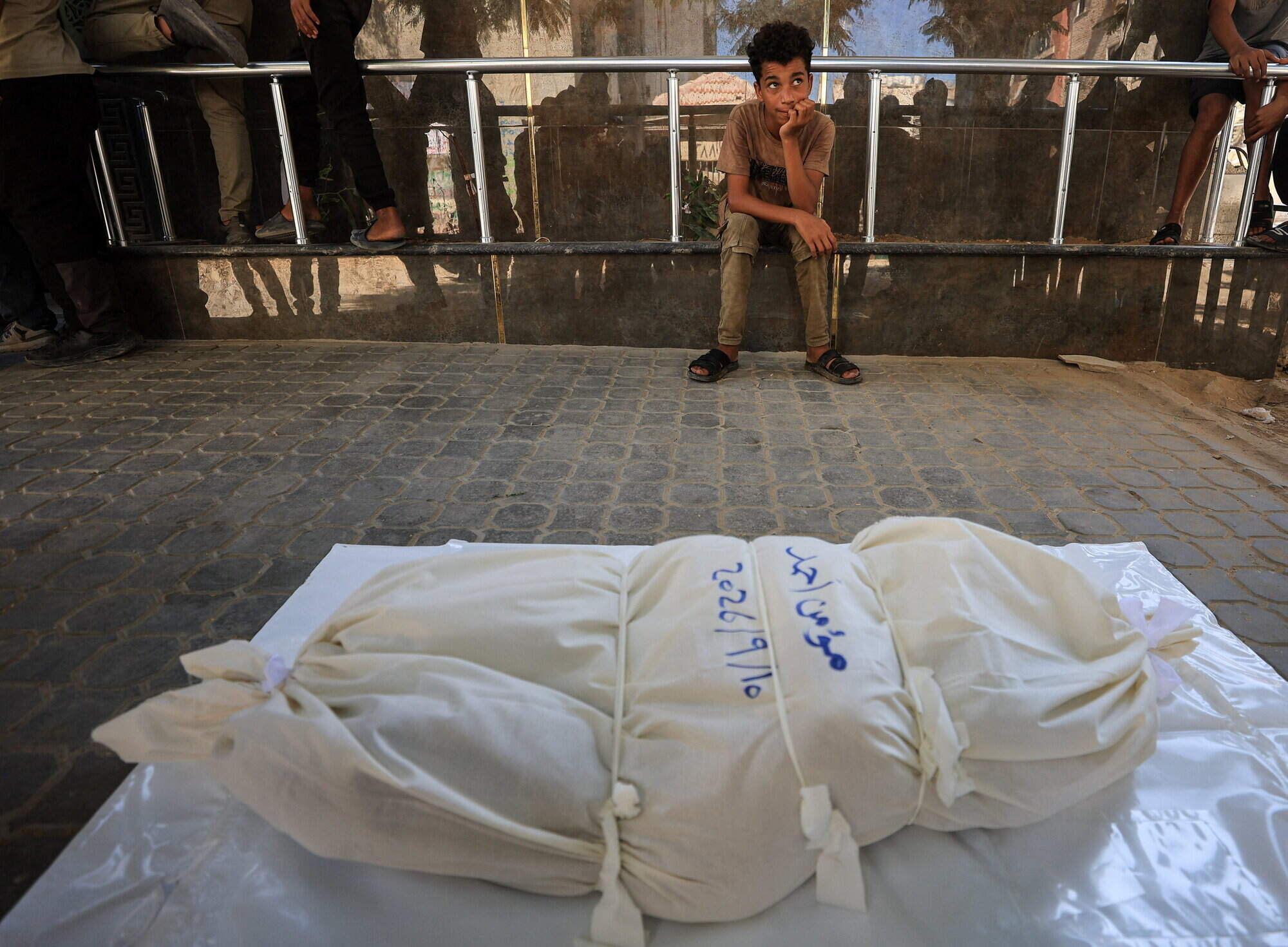 UN rights chief says uncovered remains in Gaza raise concerns of war crimes