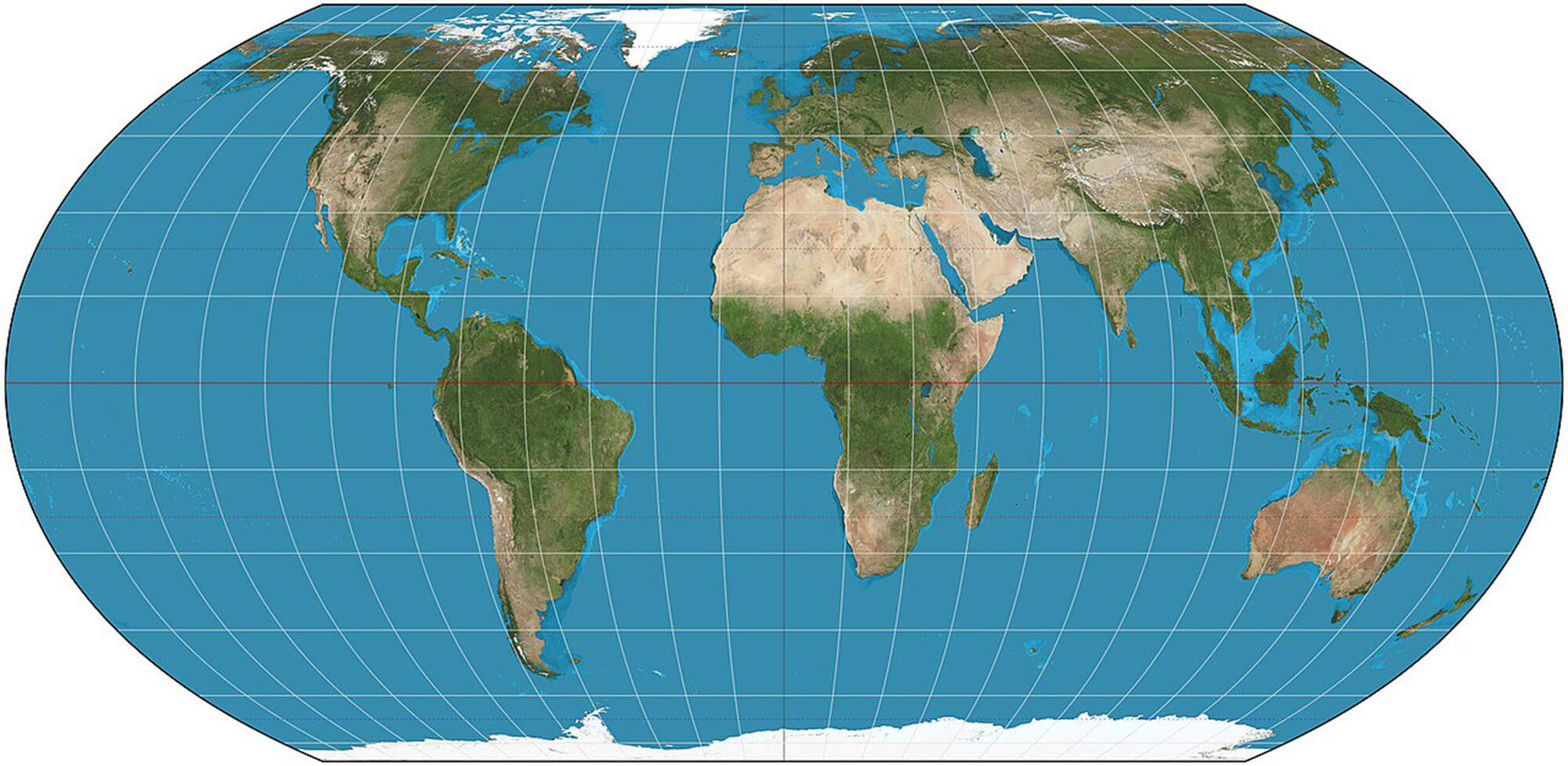 UN votes to replace traditional map of the world with one that reflects countries’ true size