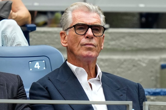 US Open camera cuts to Pierce Brosnan at the best possible time: ‘Legendary cameraman’