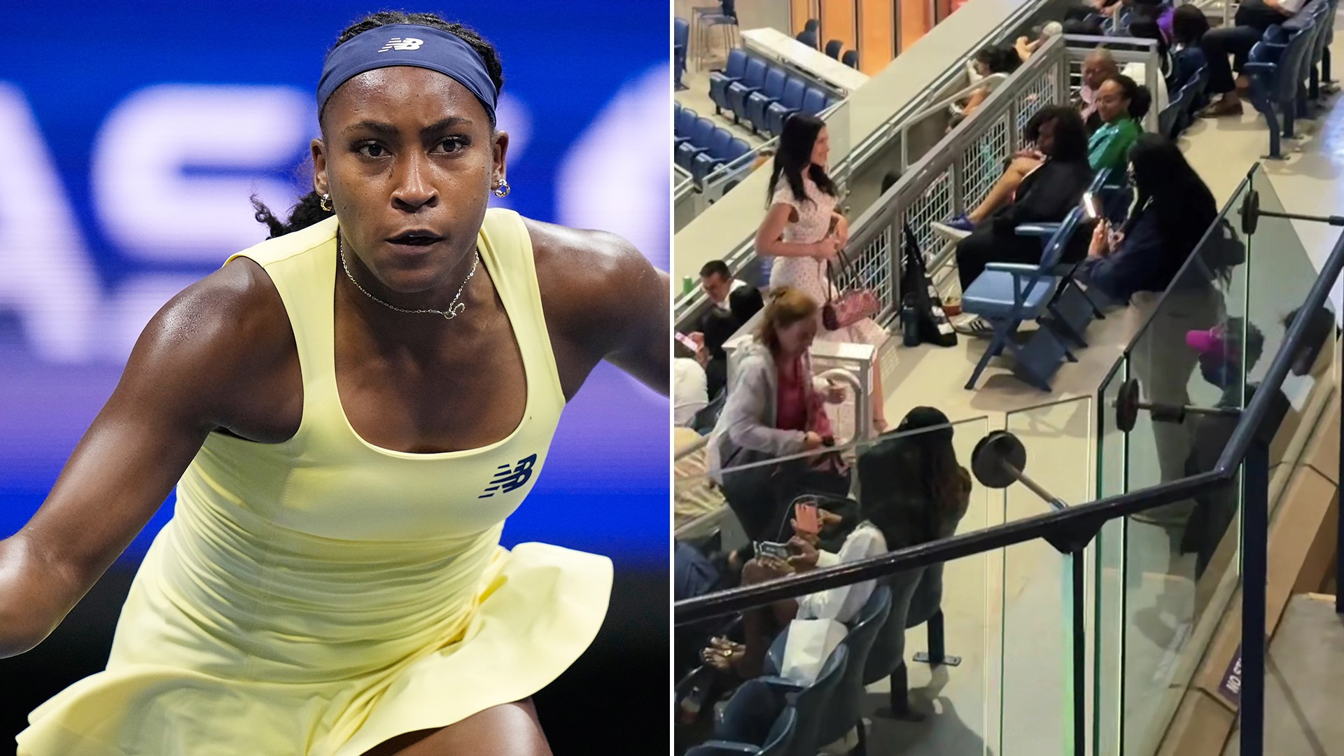 US Open star Coco Gauff slams disrespectful social media influencers for ruining tennis with ring lights and TikToks