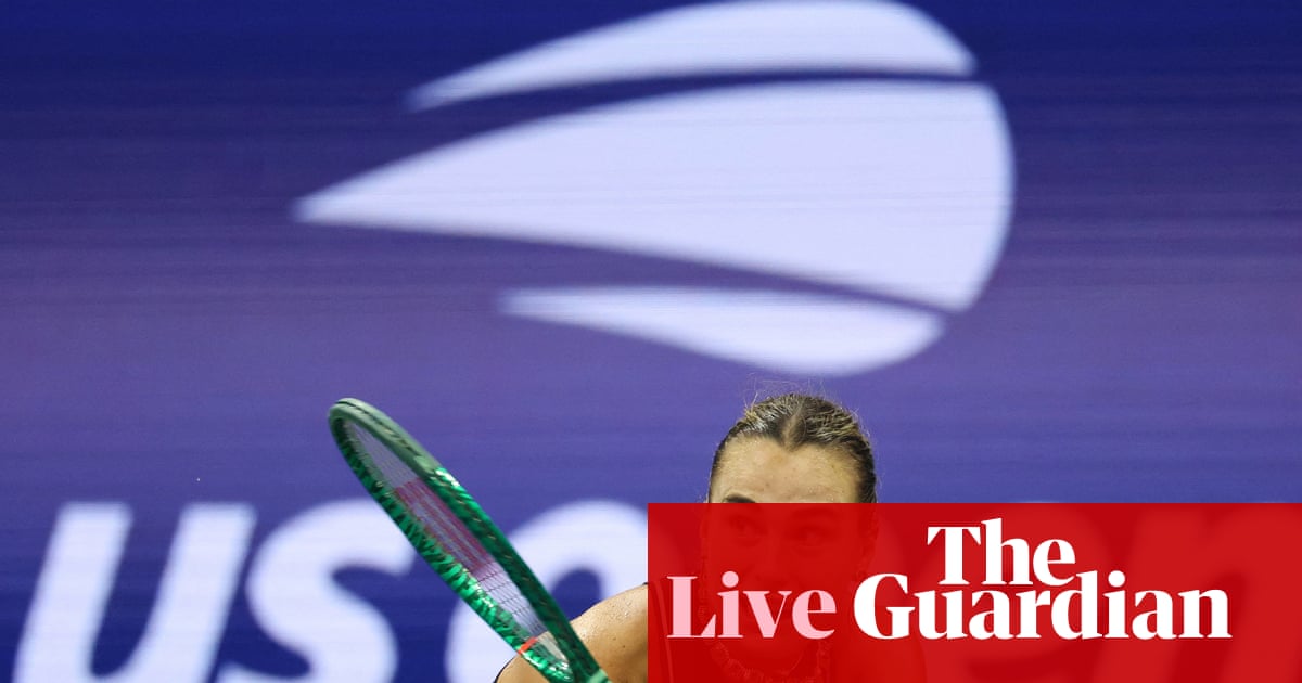 US Open tennis: Sabalenka, Alcaraz, Pegula and Medvedev in action on day six – live