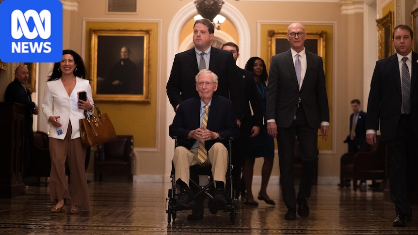 US Republican Mitch McConnell returns to Senate after lengthy illness