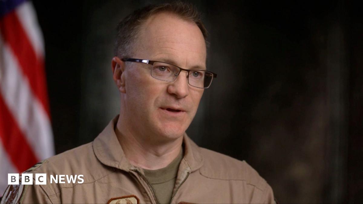 US aviator shot down over Iran recalls 'free-falling' in first interview since rescue