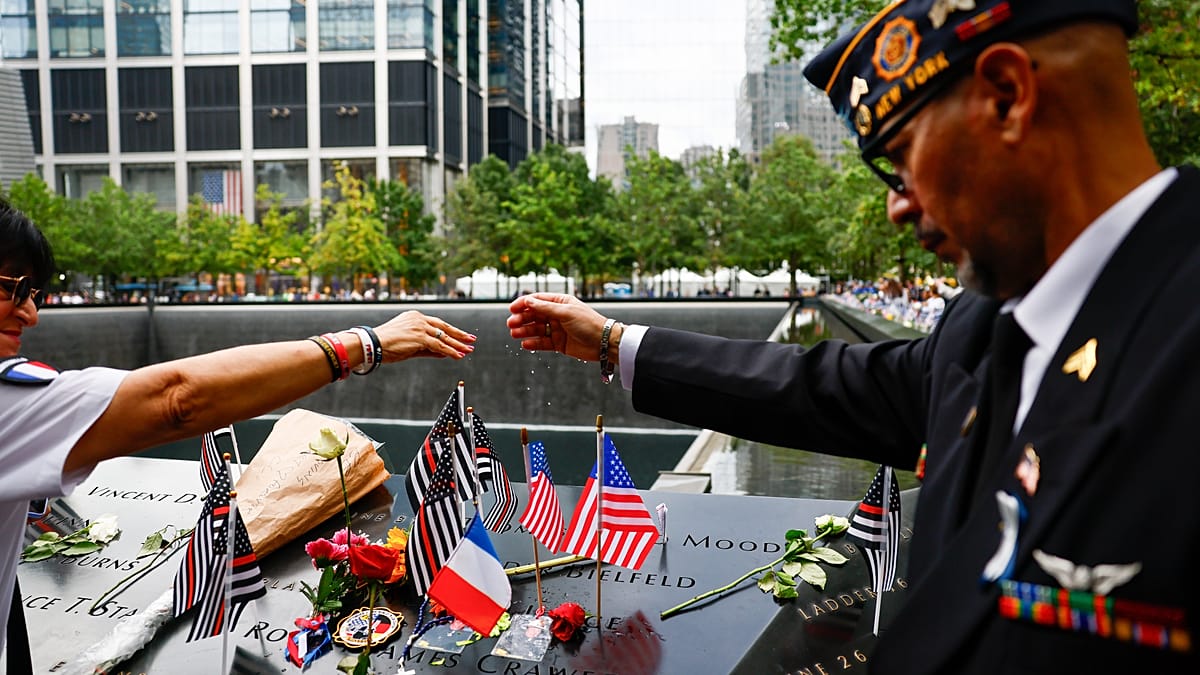 US commemorates 25th anniversary of devastating 9/11 attacks as their legacy endures