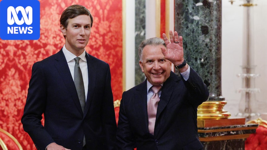 US delegation lands in Kyiv amid Russia-Ukraine capitals ceasefire