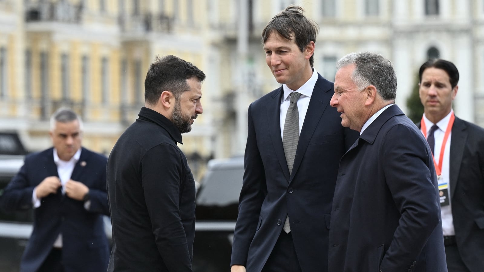 US envoys arrive in Kyiv after talks with Putin in Moscow
