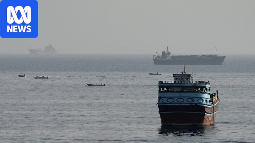 US launches fresh strikes on Iran around Strait of Hormuz