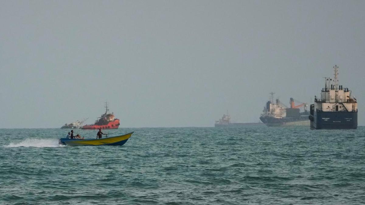 US military says it struck three Iranian oil tankers