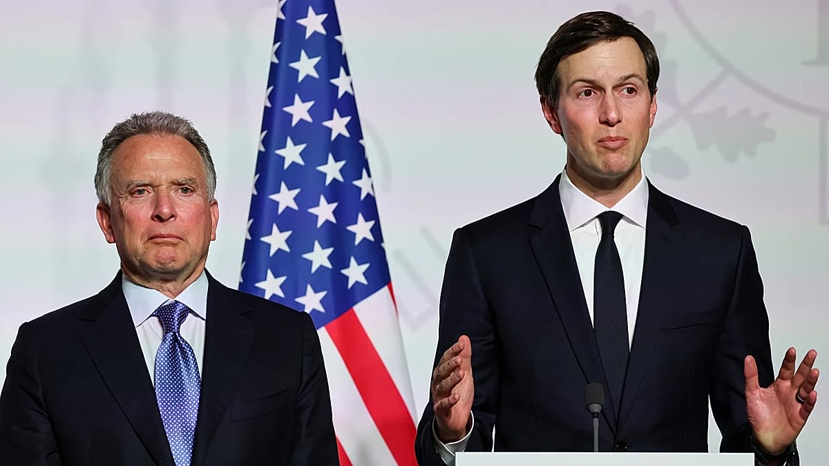 US peace envoys Witkoff and Kushner to visit Kyiv and Moscow with plan to 'end the war'