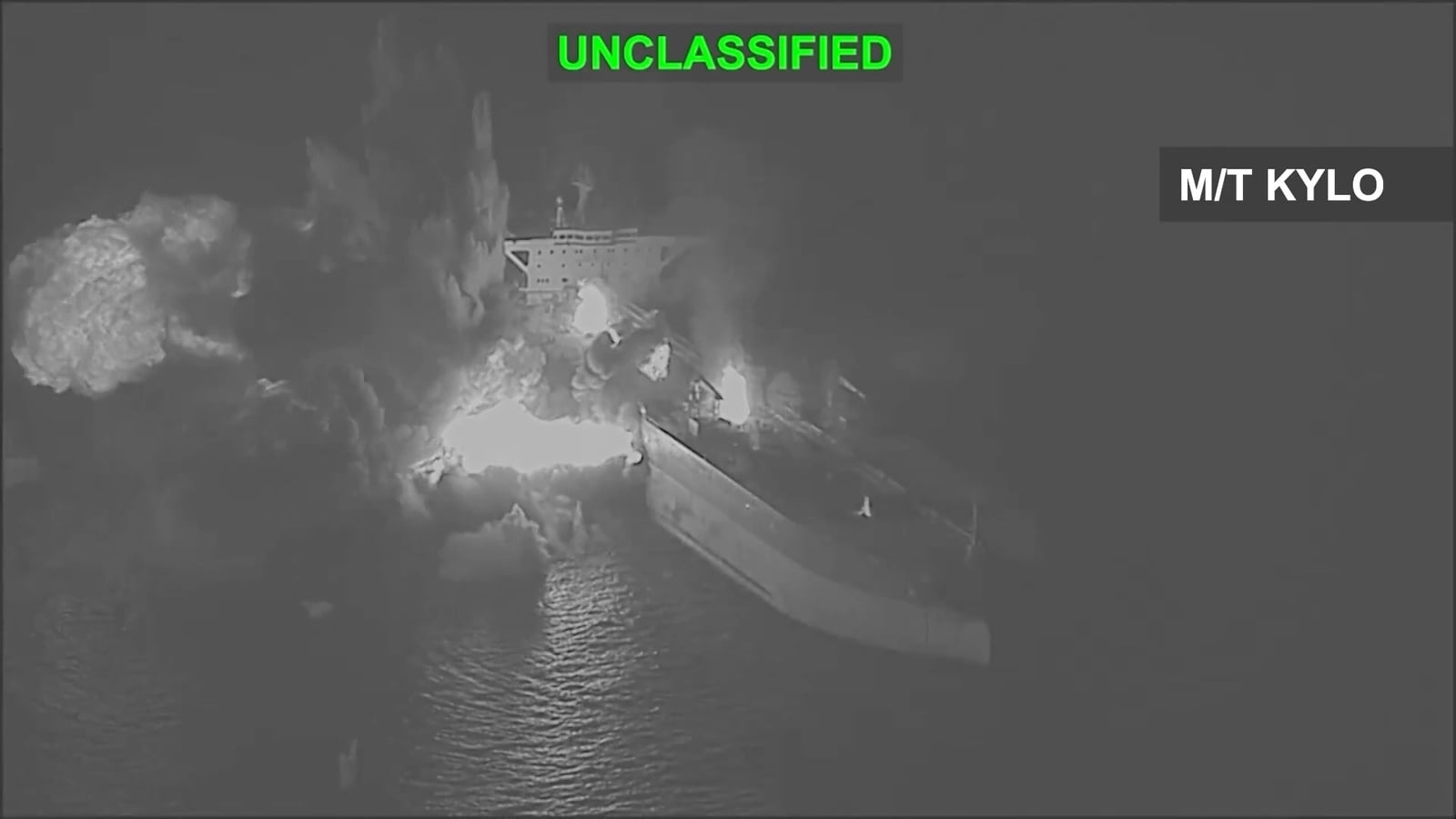 US strikes hit three Iranian oil tankers off Kharg Island