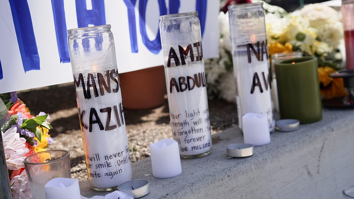 US teen charged with aiding San Diego mosque shooters share livestream and manifesto