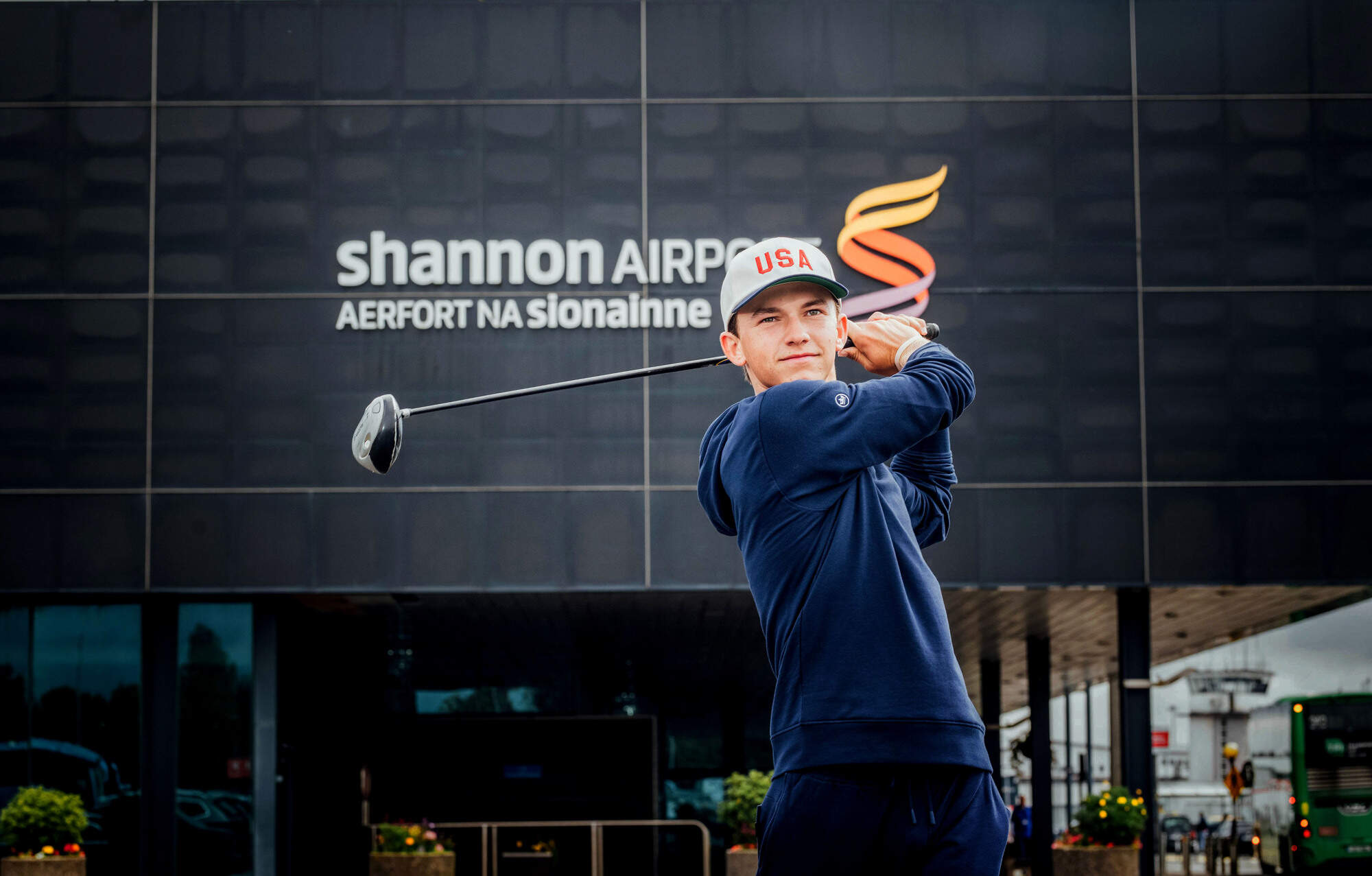 USA Walker Cup team arrive in Clare ahead of weekend showdown with Britain and Ireland