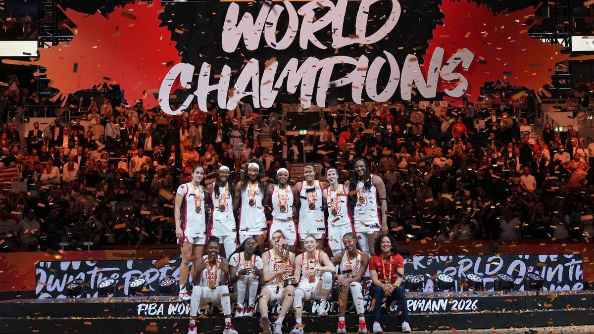 USA win fifth successive women's basketball World Cup