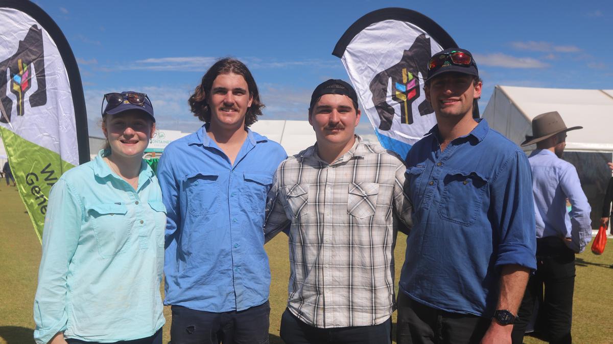 UWA students band together to take out the Young Farmer Challenge in Dowerin