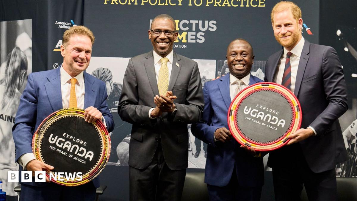 Uganda pulling out of Prince Harry's Invictus Games, says military chief