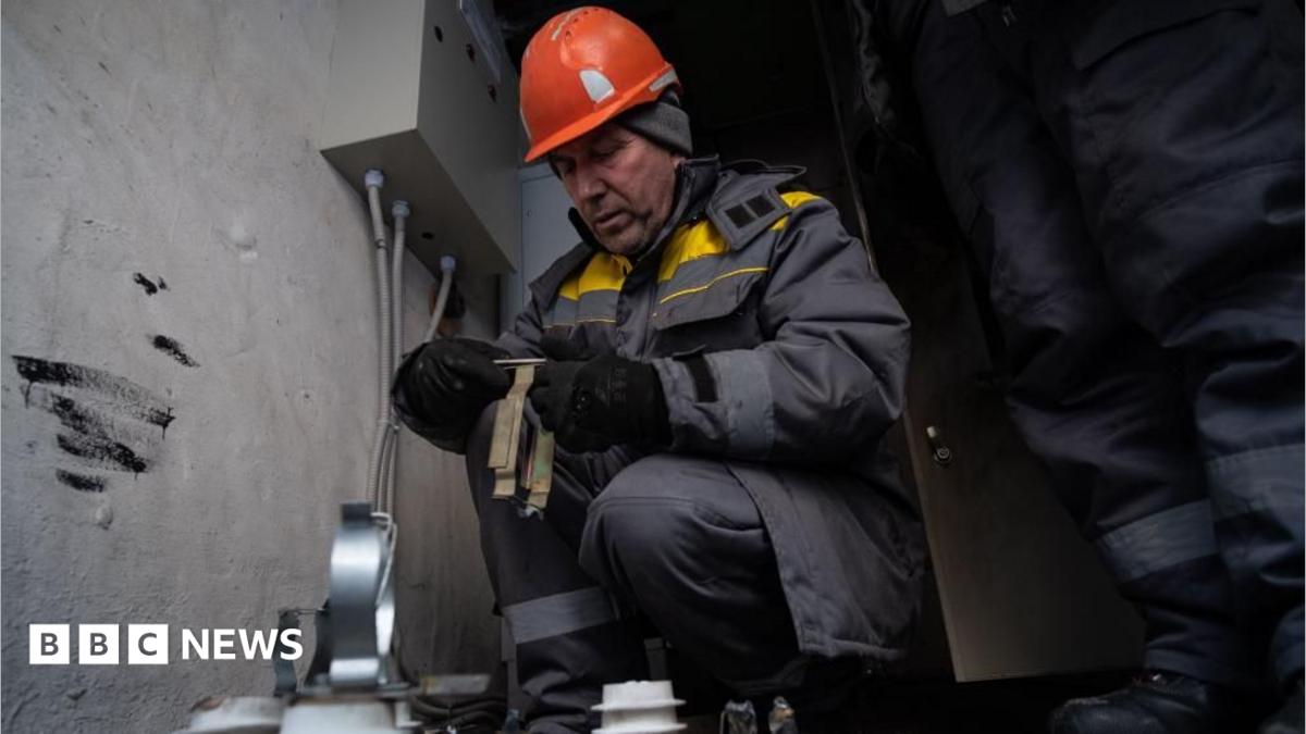 Ukraine faces 'toughest winter' since Russia's full-scale invasion, UN official tells BBC
