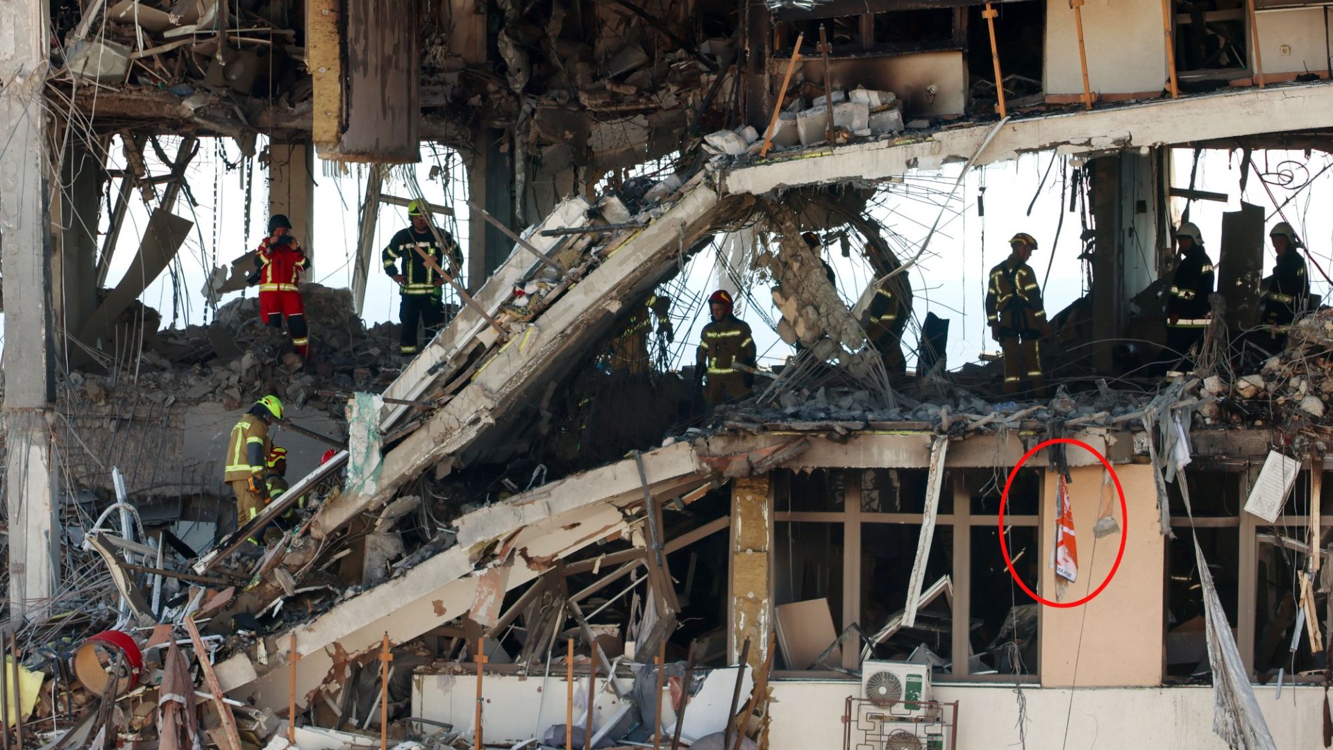 Ukraine tennis player’s home destroyed in Russian missile strike with only a ‘Roland Garros towel surviving the attack’