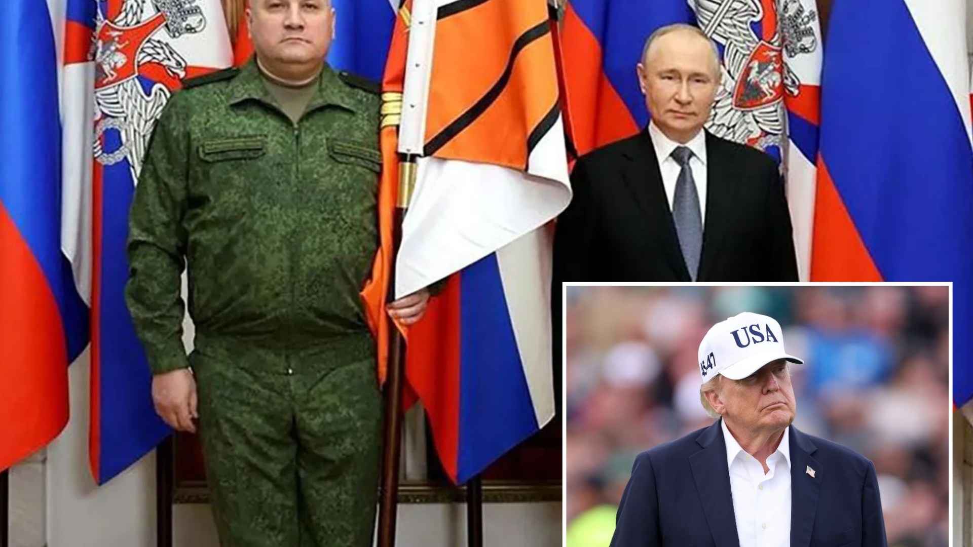 Ukraine ‘kills Hero of Russia general’ in strike as Trump says Putin & Zelensky agree to halt bombing energy targets
