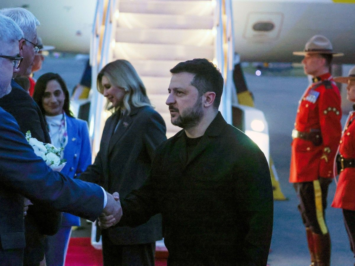 Ukrainian President Volodymyr Zelenskyy to meet with Carney and cabinet in Banff
