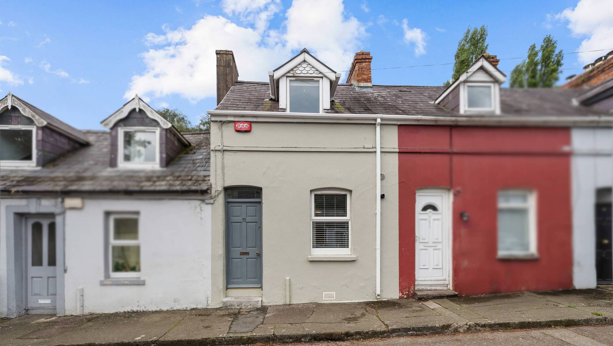 Unassuming central city gem with stunning garden and fully renovated interior for €345k