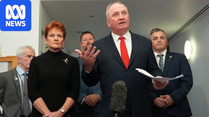 Under pressure to explain super policy, Barnaby Joyce says he is 'not Jesus Christ'