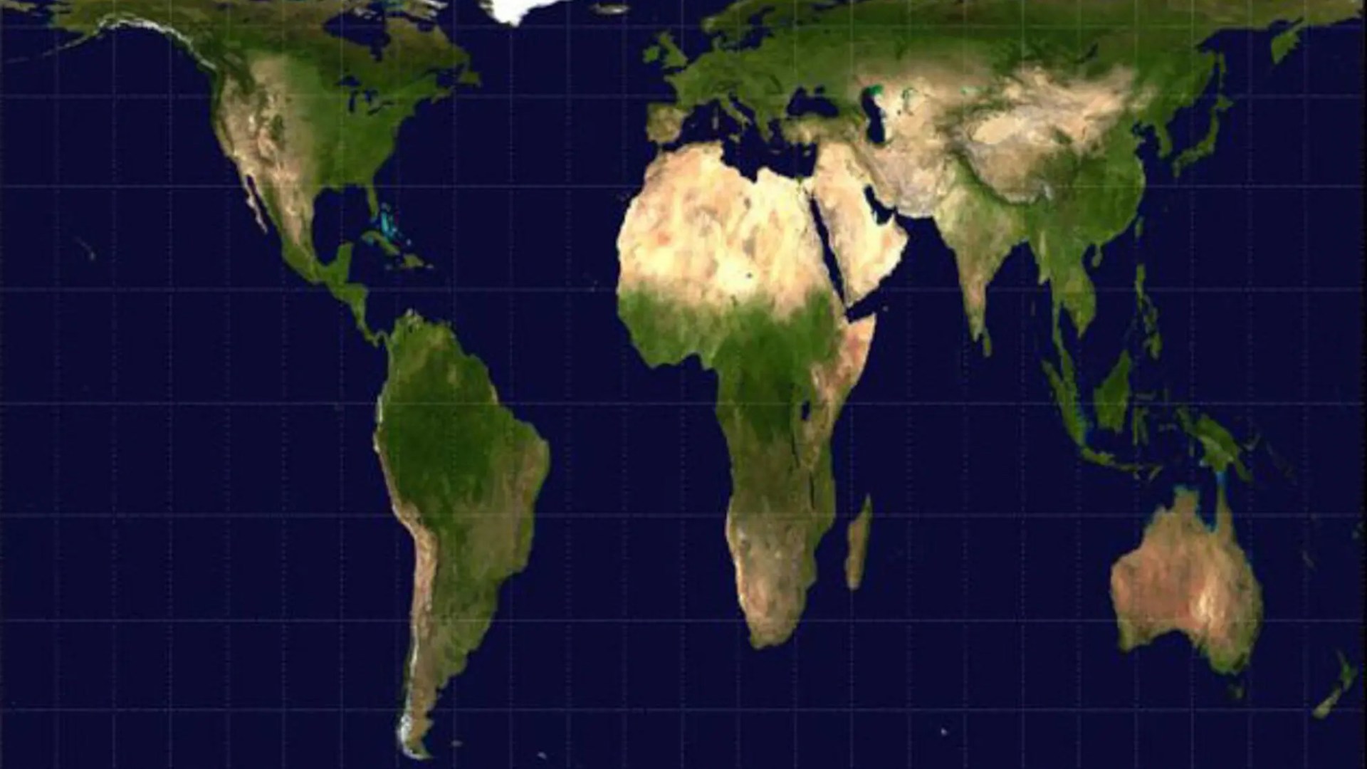 United Nations votes to adopt new world map that reduces size of Britain and US and shows Africa much bigger