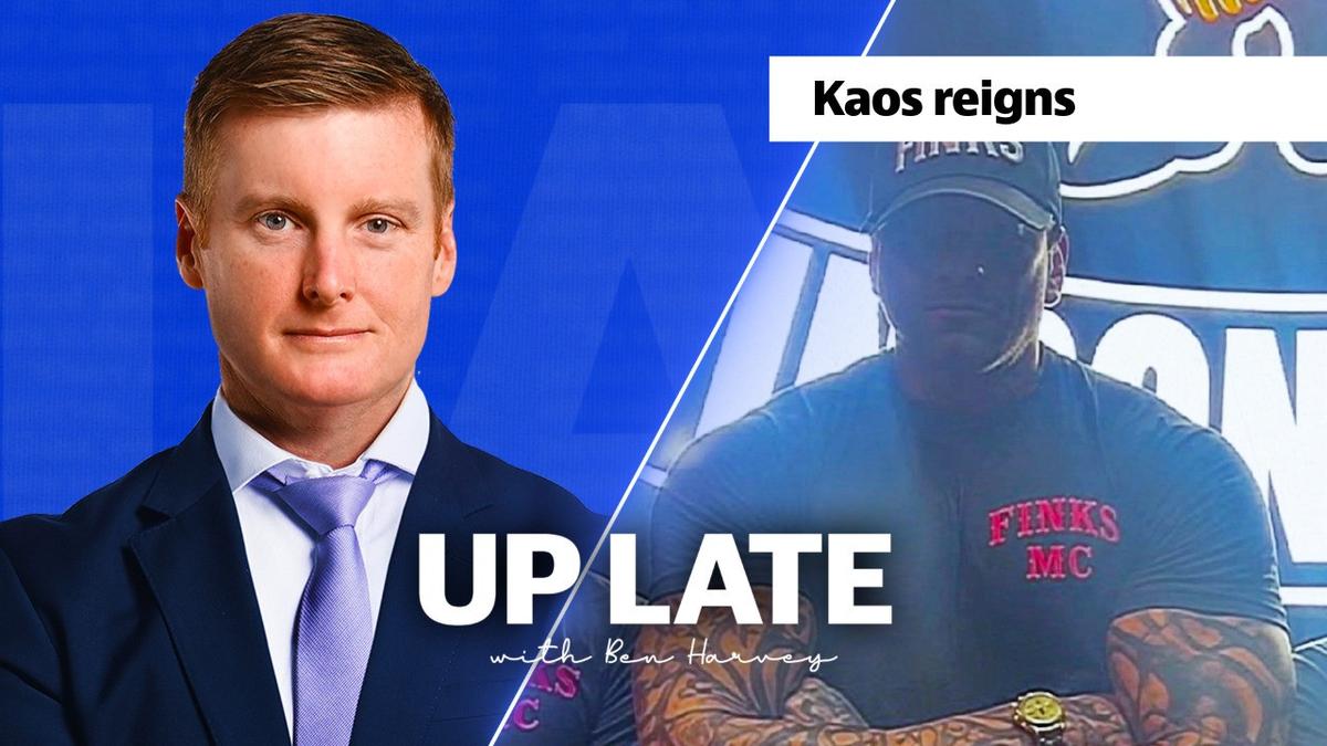 Up Late: Kaos by name, chaos by nature — bikie’s fourth club in 12 years