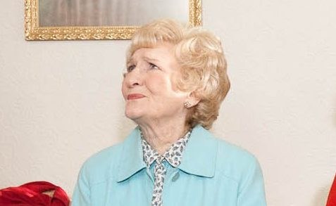 Update on Coronation Street Emily Bishop legend, Eileen Derbyshire, at age 94