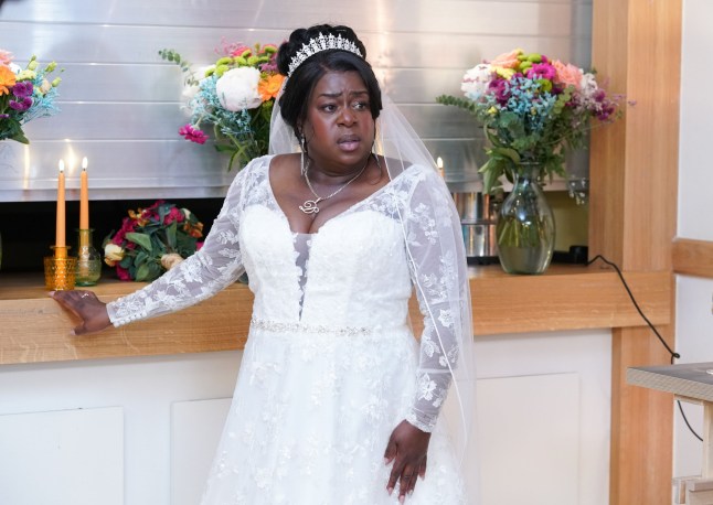 Upset Kim is delivered a wedding miracle in EastEnders after emotional setback