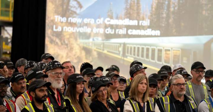 VIA Rail cars to be made in Canada for 1st time in 40 years, Carney says