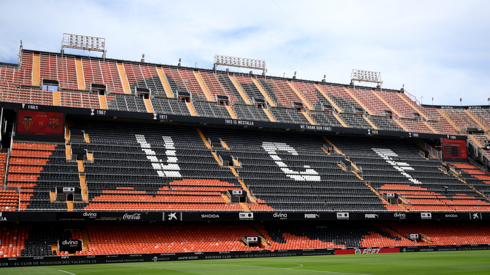 Valencia rip up former Championship manager’s contract as fallen European giants’ demise hits worrying new low