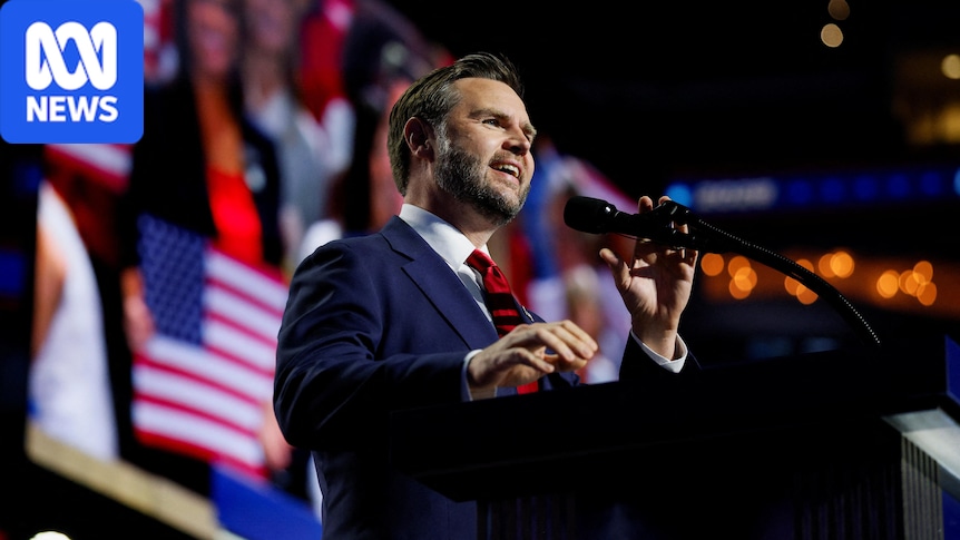 Vance makes plea to war-weary Republicans in keynote address
