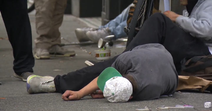 Vancouver drug advocates open pop-up overdose prevention sites