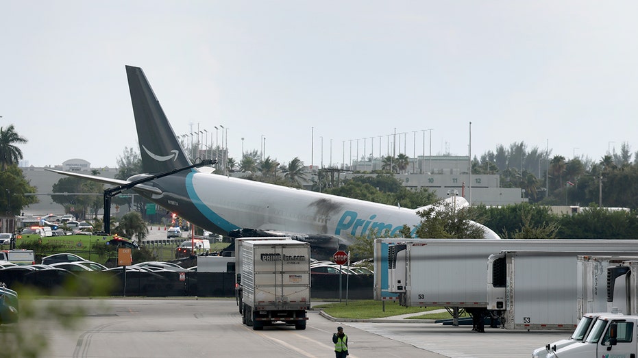 Victims identified in fatal Amazon cargo jet crash at Miami airport