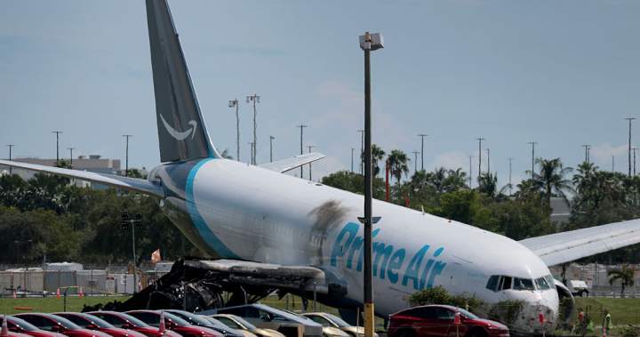 Victims of fatal Amazon Prime Air cargo plane crash identified
