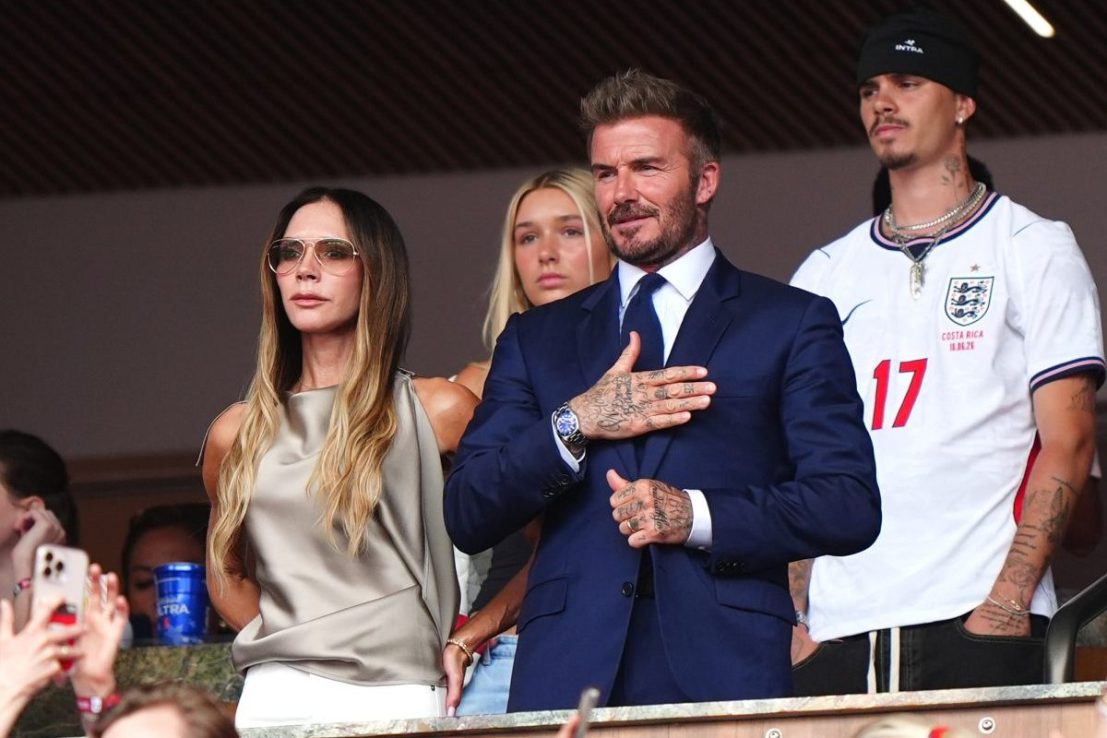 Victoria Beckham owed £350,000 by Harvey Nichols