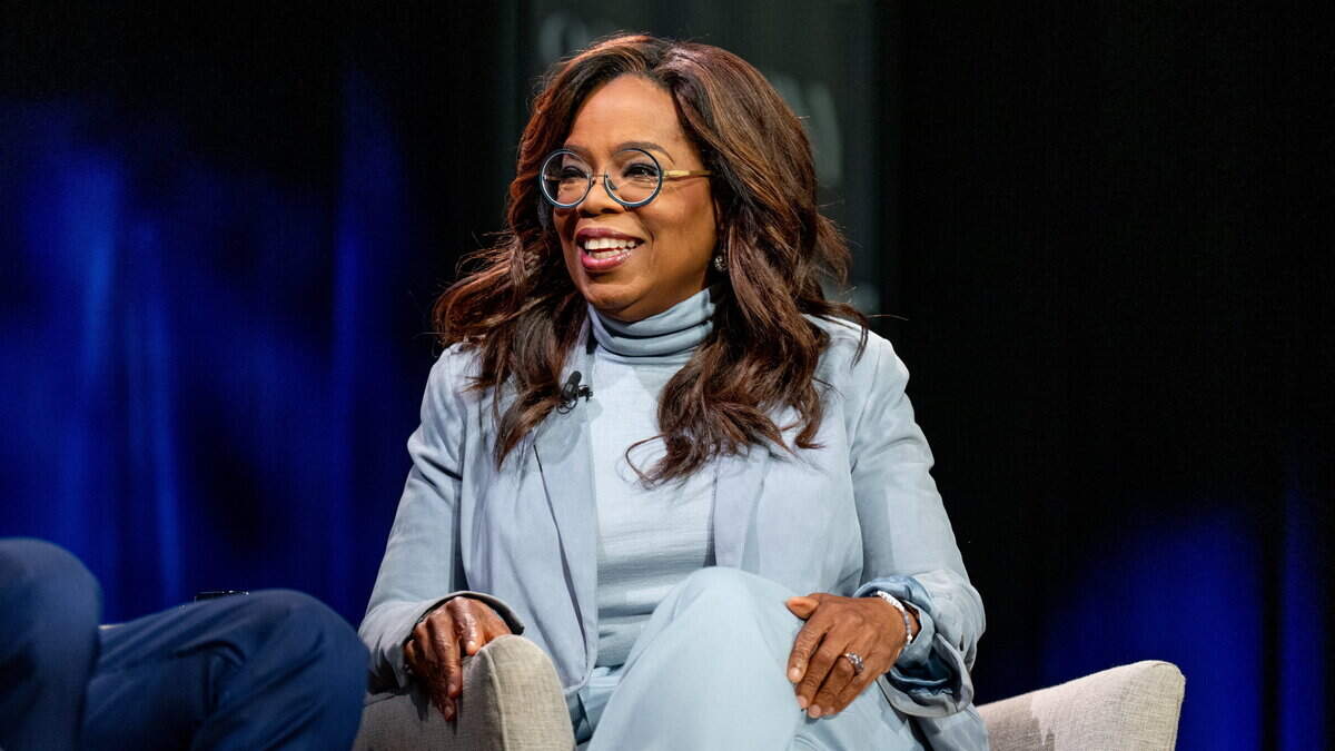 Victoria Mary Clarke: Shane and I would spend hours meditating. In the background, Oprah was always there, living her best life on TV