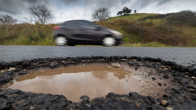 Victoria’s pothole crisis