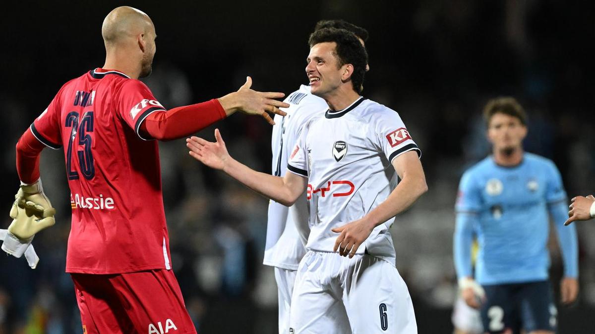 Victory down Sydney, seal Australia Cup final spot