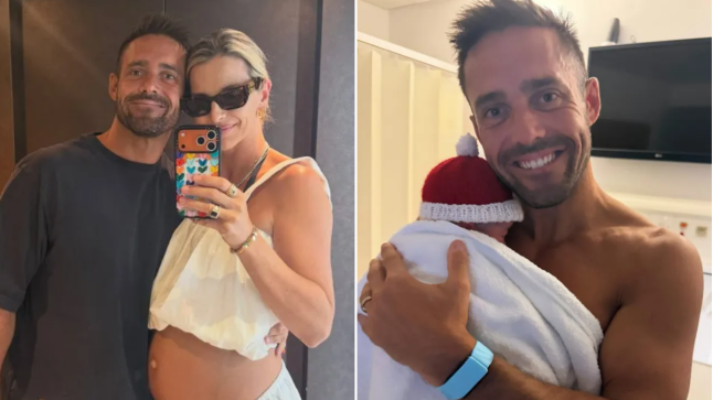 Vogue Williams gives birth to ‘beautiful’ fourth child with Spencer Matthews