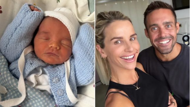 Vogue Williams reveals beautiful Disney-inspired name for fourth child with Spencer Matthews