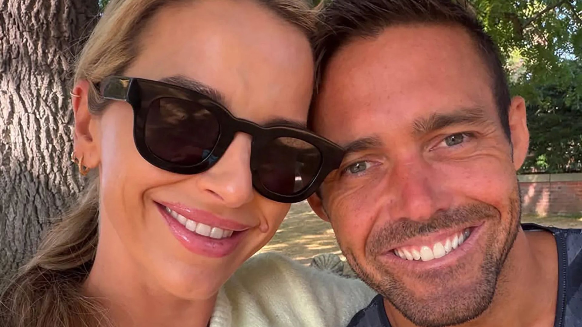 Vogue Williams welcomes fourth child with Spencer Matthews and shares adorable first photo