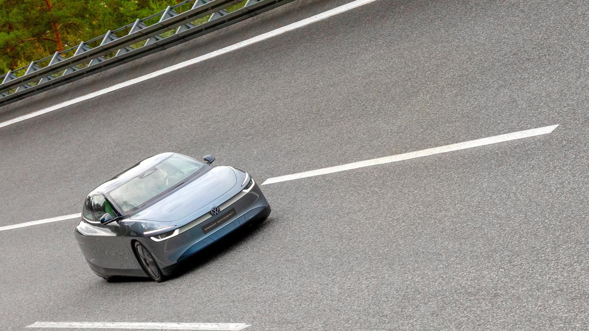Volkswagen Mission Efficiency concept revealed as world’s most efficient EV