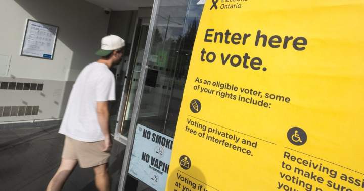 Voters heading to polls in 3 Ontario byelections