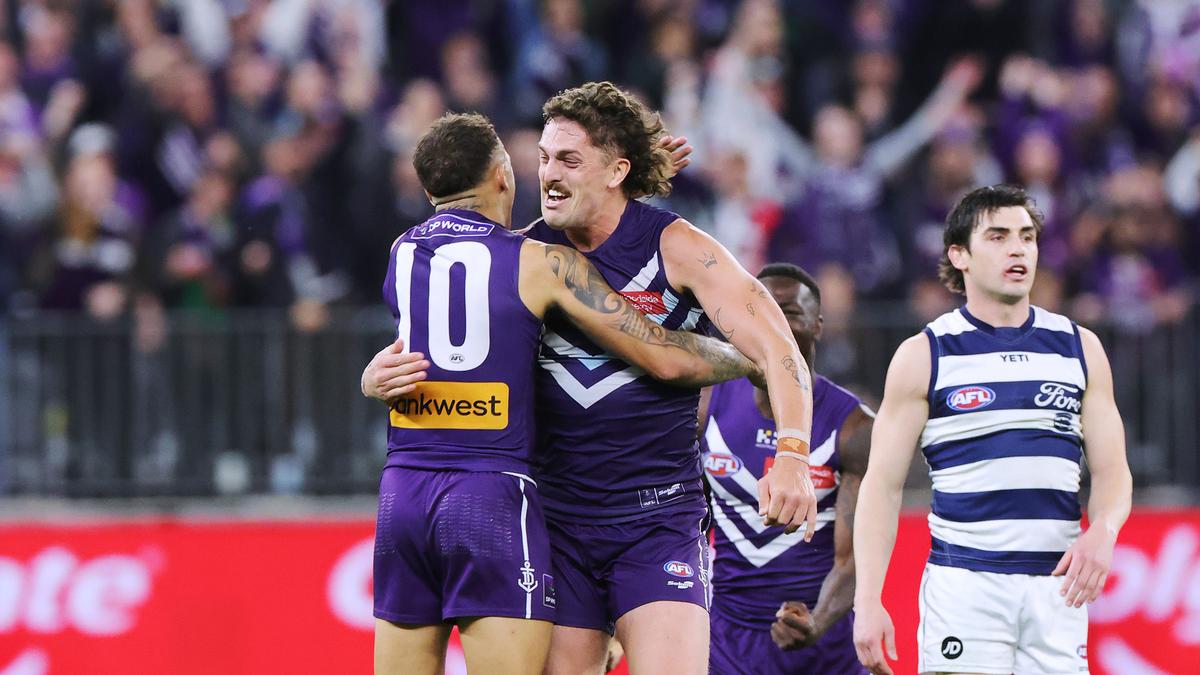 WA politicians back in Fremantle Dockers fans’ journey east for Sydney preliminary final