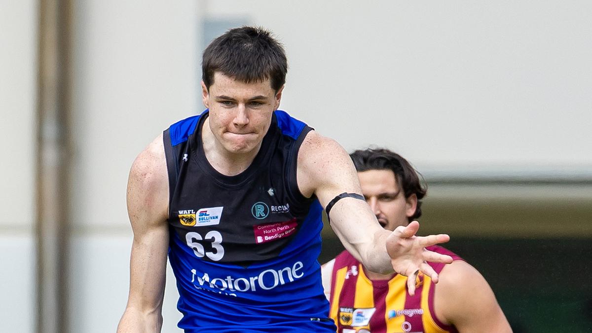WAFL 2026: East Perth coach Ross McQueen backs teenage ruck sensation Axel Walsh to have finals impact