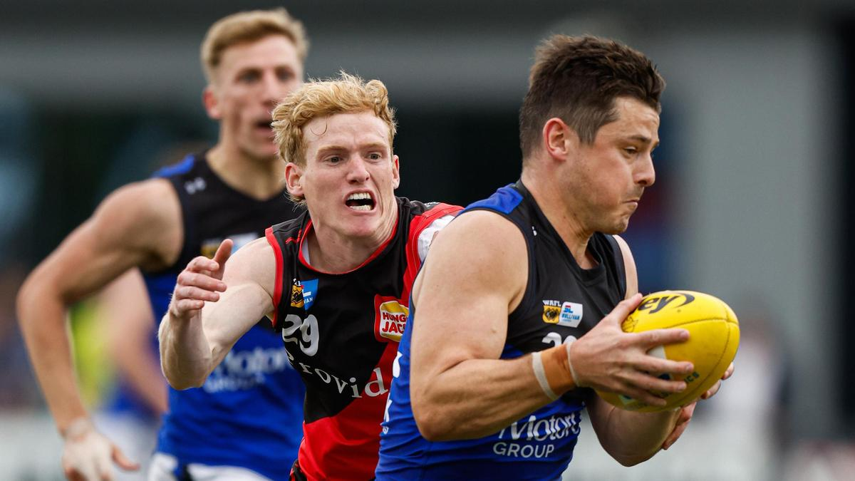 WAFL 2026: Sam van Diemen kicks goal to secure East Perth remarkable semifinal win over Perth