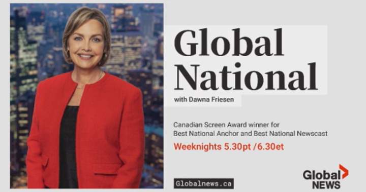 WATCH: Global National – Sept. 4