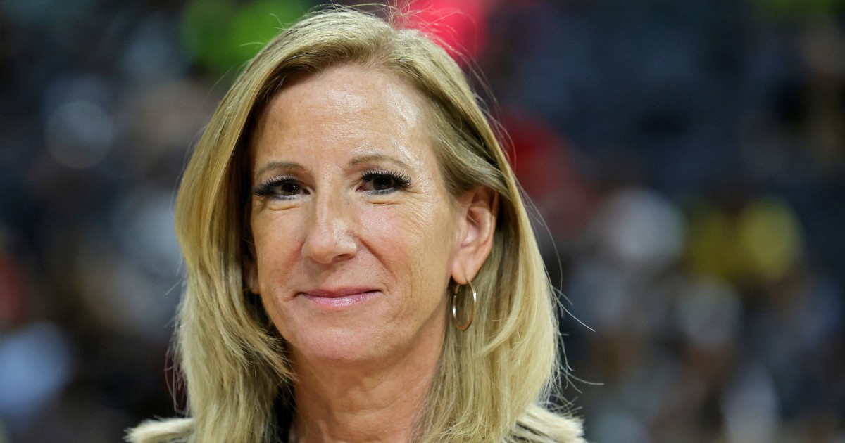 WNBA Commissioner Cathy Engelbert retiring at the end of 2026