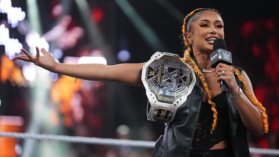 WWE NXT champ reflects on tremendous accolades 4 years into pro wrestling career: 'Force to be reckoned with'